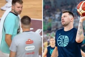 东契奇赛后找到裁判组表达不满！教练：因判罚波津甚至找到我道歉