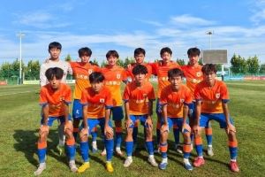 四连冠！山东泰山队3-0广东铭途A队夺中青赛U15组别冠军
