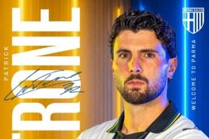 官方：帕尔马租借科莫前锋库特罗内，可选择买断