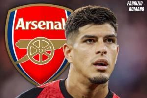 即将HWG！罗马诺：阿森纳接近签下因卡皮耶，药厂接受租借+买断