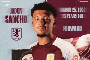 罗马诺：维拉承担桑乔80%薪水曼联承担20%，但有租借费和奖金条款