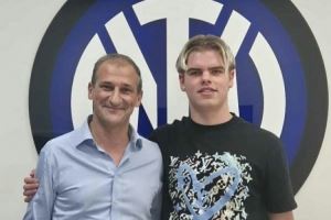 跟队：国米与冰岛球队特罗图尔建立合作关系，并签下对方16岁边锋