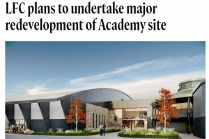 硬件也要升级！利物浦官方：将对青训基地实施大规模改造