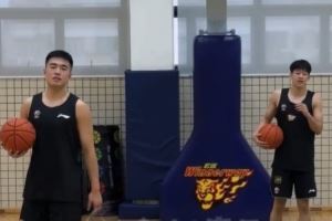 卷起来！宏远放假日 杨溢、杜润旺、焦泊乔等多人在球馆加练