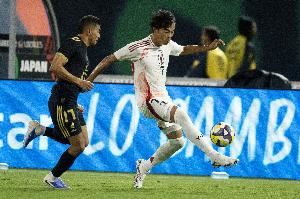 三笘薰：日本队现状是进攻时传球多有效射门少，且容易被打反击