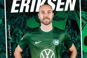埃里克森：很期待在德甲的新冒险 狼堡阵中多位丹麦国脚是加分项