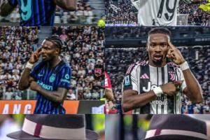 图拉姆德比！两个图拉姆进球后做出一样庆祝动作，老图拉姆见证