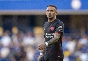 药厂中场加西亚：巴萨曾关注我但没正式报价 想参加明年世界杯