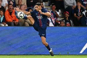 阿什拉夫谈赛程密集：如果能赢得冠军，我不在乎每赛季踢很多比赛