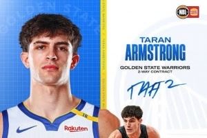 媒体人：勇士双向塔兰-阿姆斯特朗收到贝尔格莱德游击队合同报价