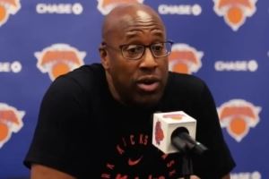 迈克-布朗：我特别看重回防速度 这是优秀球队与顶尖球队的区别