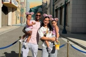 找到工作了？前辽篮外援弗格晒照：为了家人再努力工作几个月