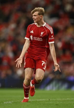 利物浦U21主帅确认：威尔-赖特无需手术，预计缺席约两个月