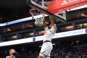 船记：小琼斯搭档哈登小卡祖巴茨净效率联盟第二 他有理由打首发