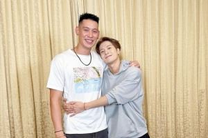 梦幻联动！林书豪作为嘉宾与欧阳靖一同现身王嘉尔澳门演唱会