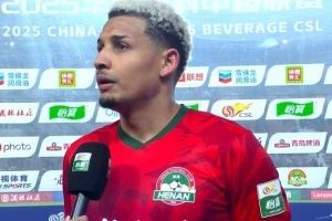 卡多索赛后：浙江是非常优秀的队伍，我们接下来会继续努力拿分