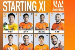 青岛海牛首发名单！战斗！🔥