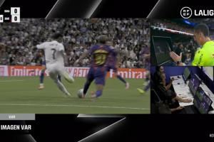 官方：CTA认定维尼修斯踢到亚马尔犯规应取消点球 加西亚主动手球