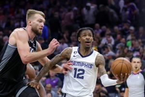 合同剩3年超1.265亿!队记:国王预计密切关注莫兰特在灰熊的情况 合同剩3年超1.265亿!队记:国王预计密切关注莫兰特在灰熊的情况