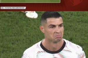 美联社：C罗处罚或3周后公布，暴力行为禁3场，严重犯规禁2场