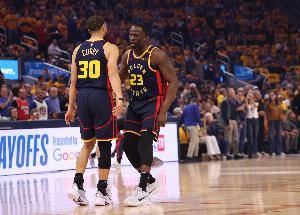 库里：追梦会打出远超过其体型的表现 他整个生涯都是如此！